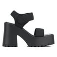 thumbnail image 2 of Olivia Miller Women's Extravaganza Platform Heeled Sandals, 2 of 8