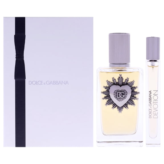 Dolce and Gabbana Devotion , 2 Pc Gift Set 3.3oz EDP Spray, 0.33oz EDP Spray (Mini)