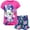 Purple, variant on Disney Minnie Mouse T-Shirt and Twill Shorts Outfit Set Infant to Little Kid