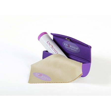 KNOWHEN Saliva Ovulation Test with a Fertility Monitor App