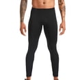 thumbnail image 2 of Lycra Fitness Xtellar negro Mallas Correr Deportes Yoga Hombre Transpirable, 2 of 5