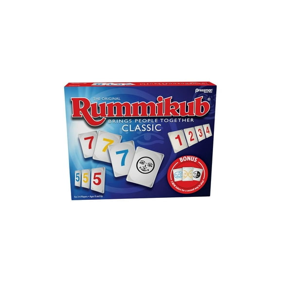 Juego de mesa Pressman Rummikub con Bonus Jokers Classic