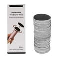 thumbnail image 6 of Pediatrician Recommended, Callus Remover, Self-Sticking Sandpaper Discs For Electric Foot File, Adhesive Backing Regular Coarse, 180 Grit, 60Pcs, 6 of 6