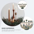 thumbnail image 3 of BRIGHTFUFU Candelera de Menorah Candelabra Candelabra Hanukkah Candelador para decoración del hogar, 3 of 8