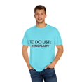 thumbnail image 4 of Inspiring To Do List Rhinoplasty Awareness Support Motivational Survivor Rhinoplasty Survivors Women Men Unisex Garment-Dyed T-shirt, 4 of 4