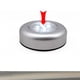 thumbnail image 5 of Scienceny 3 LED alimentado por batería de luz nocturna inalámbrica Stick Tap Touch Push Security Closet Gabinete Coche Cocina Lámpara de pared Bombillas para automóviles, 5 of 6
