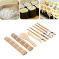 thumbnail image 3 of Sushi Maker, Convenient Use Sushi Making Kit Lightweight  for Kitchen Home-made Food, 3 of 7