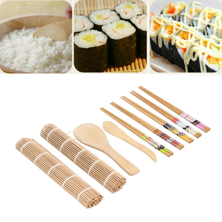 Sushi Making Kit, Multipurpose Lightweight Sushi Gadget Sushi
