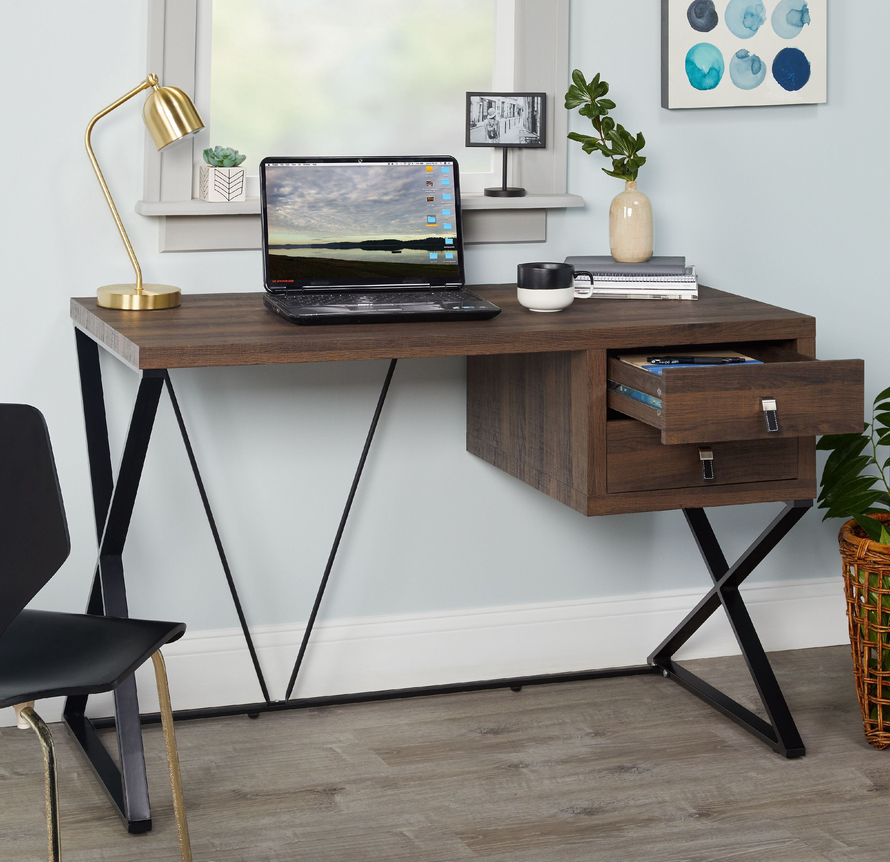 Elworth Desk, Multiple Colors