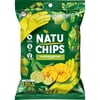 NatuChips Plantain Chips Lime Flavored, 4 oz Bag