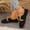 Black, variant on YOUYEDIAN Loafers for Women Fall Winter Plush Lined Warm Round Toe Fashion Comfy Flats Slip On Low Heel Versatile Casual Walking Shoes