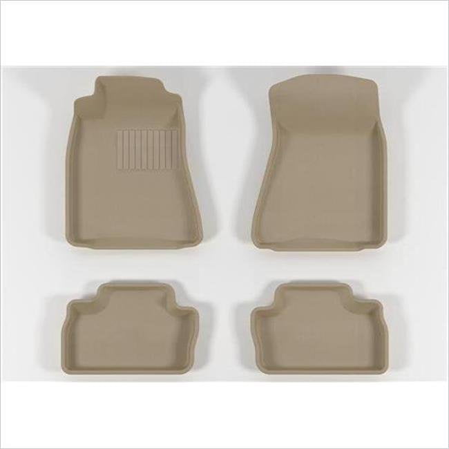 3D Maxpider LEXUS IS250350ISF 20062011 Beige KAGU TPR Molded Floor Mats Walmart Canada