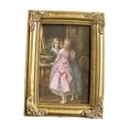 thumbnail image 4 of GUOOL Resin Photo Frame Card Display Holder Flower Decorative Picture Frame for Decors 14cmx18cm, 4 of 9