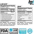 thumbnail image 5 of BPI Sports A-HD Elite & Solid Testosterone Booster for Men, Supports Muscle, Strength & Fat Loss, 30 Servings, 5 of 8