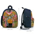 thumbnail image 2 of Pink Panther Backpack, Lightweight School Bag, Durable Casual Daypack, 12.6x9.4x5.9 Inch, 2 of 6