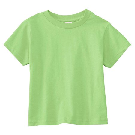 Rabbit Skins Little Boys Short-Sleeve T-Shirt, Pack of 2