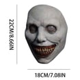 thumbnail image 3 of Halloween Mask Scary Smiling Demons Mask with White Eye Horrible Devil Cosume, 3 of 8