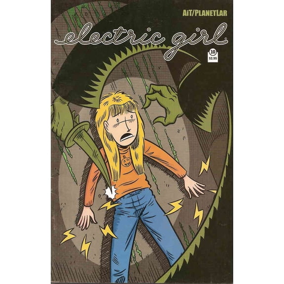 Electric Girl #10 VF ; AiT/PlanetLar Comic Book