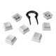 thumbnail image 5 of Set de teclas HyperX Pudding Double Shot PBT para teclados mecánicos, 5 of 8