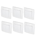 thumbnail image 2 of 2 Gang 1 Way Switch, Safe Universal Wall Switch 8pcs  For Office, 2 of 8