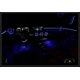 thumbnail image 3 of For Mercedes C Class W205 C200 C180 Turbine Air Vent LED Air Condition Vent with Ambient Light Air Vent Ambient Lighting-rear air vent-3 colors, 3 of 5