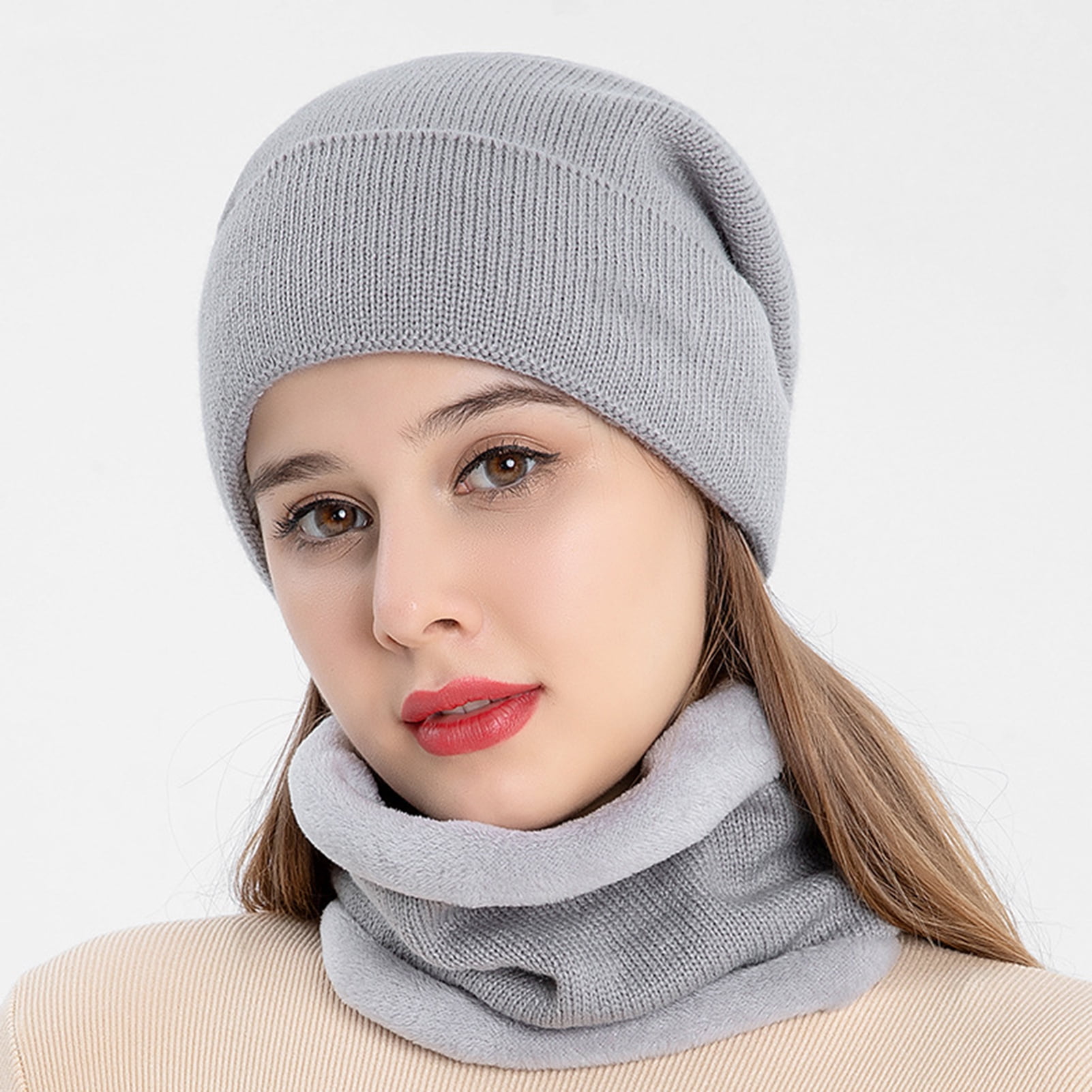 SPRING PARK Unisex Winter Knit Beanie 