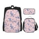 thumbnail image 1 of Balery Butterfly Mochila escolar 3 en 1 para niños: mochila resistente con lonchera térmica y estuche para lápices. Mochila escolar para niños y niñas., 1 of 7