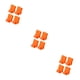 thumbnail image 1 of Almohadillas de goma Kearding Soporte de carga Rendimiento duradero 4 piezas Ajuste rápido de goma, 1 of 1