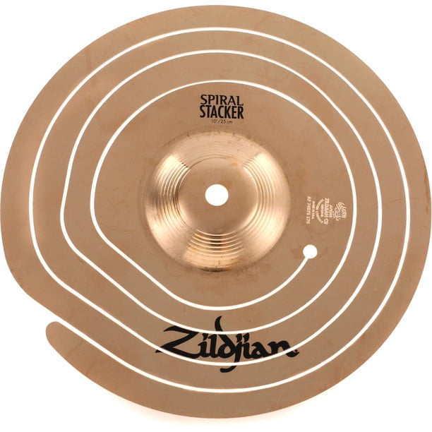 Apilador de platillos Zildjian 10 FX, apilador en espiral