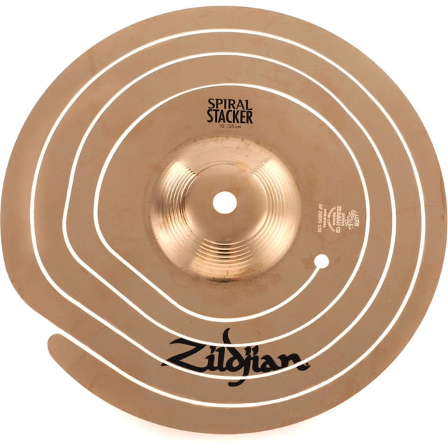 Apilador de platillos Zildjian 10 FX, apilador en espiral
