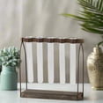 thumbnail image 5 of Oaklynn Metal Clustered Hanging Bud Vase Holder, 5 of 8