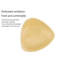 thumbnail image 4 of Gibobby Sujetadores sin tirantes para mujer Sujetador sin tirantes hacia arriba Sujetador de doble sin espalda Agujeros de Sujetador push up para mujer (Beige, One Size), 4 of 4