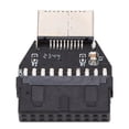 thumbnail image 1 of USB Type E Header Converter, Plug and Play USB 3.0 19P 20P To Type E Adapter  for Motherboard, 1 of 8