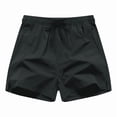 thumbnail image 3 of Womens Sweat Shorts 2 Pack Quick Dry Shorts for Womens Summer Cooling Lightweight Shorts Elastic Waist Fitness Sports Bottoms Black XL, 3 of 7