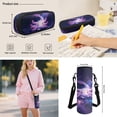 thumbnail image 7 of Yspwyqan Galaxy Axolotl Kids Backpack Set for Travel, with Lunch Box Water Bottle Bag, 17 Inch Lightweight Large Capacity Girls Backpack for Back to School Hiking, 7 of 7