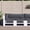 Dark gray, variant on vidaXL Pallet Cushion Grey 100% polyester 22.8" x 22.8" x 3.9