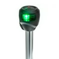 thumbnail image 3 of Attwood Marine LightArmor Bi-Color Straight with Task Light 3-Pin LED Navigation Pole Light, 3 of 13