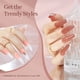 thumbnail image 5 of Set de gel de uñas Poly Modelones, 6 colores, rosa nude, marrón, 90 ml, 5 of 8