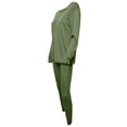 thumbnail image 3 of LAVRA Women's Warm Fleece Thermal Sets Insulated Long John Underwear Winter Pajama, 3 of 4