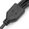 thumbnail image 4 of DC 12V 1 Female to 8 Male Power Supply Splitter Cable Adapter Converter for CCTV Camera, 4 of 4
