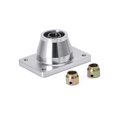 thumbnail image 1 of maskred Cars Shift Knob Lever Base Shifter Kit Small Wearable High Fit Easy Installation Knob Accessories Repairing Shop Silver, 1 of 7