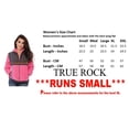thumbnail image 2 of TR Women's Sport Fleece Jacket by 9 Crowns Essentials (Off white/Grey, Large), 2 of 2
