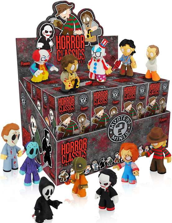Collectible Toys: Funko Horror Classics Minis Blind Box Vinyl