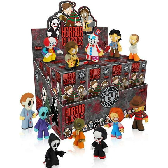 Funko Funko Mystery Minis Horror Classics Series 1 Mystery Box (24 Packs)
