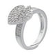 thumbnail image 5 of Anillo ajustable único Qarigey de cobre joyería elegante regalo para mujer, 5 of 6