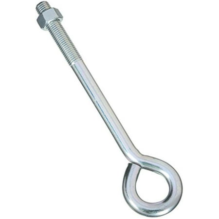 

STANLEY N347-740 0.75 x 12 in. Zinc Eye Bolt & Nut