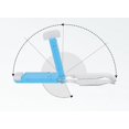 thumbnail image 4 of Luz de lectura USB Luces de lectura LED recargables, 10,5*4,6*1,3 cm, blanco, 4 of 4