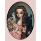 thumbnail image 1 of Taladro de diamante Big Eyed Cartoon Princess Cici 5D Pintura DIY Ronda completa (B5638) Hugtrwg Para estrenar, 1 of 9