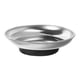 thumbnail image 1 of Bandeja de piezas magnéticas para mecánicos Cuenco magnético con base antideslizante para organizar tornillos y piezas pequeñas para talleres y reparaciones de automóviles, 1 of 7