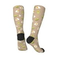 thumbnail image 4 of Balery Egg And Avocado Fun Novelty Socks Men'S Women'S Crew Socks Funny Crazy Novelty Socks Quirky And Cool Socks, 4 of 9